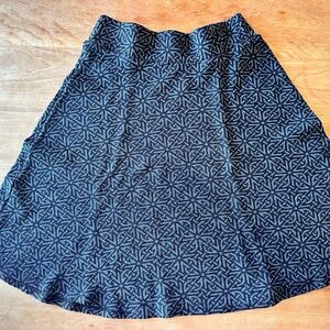 Ibex Juliet Skirt Size XS Celtic/Black